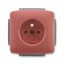 5583A-C02357 B Double socket outlet with earthing pins, shuttered, with turned upper cavity, with surge protection thumbnail 73