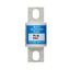 Eaton Bussmann series TPL telecommunication fuse, 170 Vdc, 250A, 100 kAIC, Non Indicating, Current-limiting, Bolted blade end X bolted blade end, Silver-plated terminal thumbnail 3