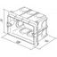 RECTANGULAR BOX FOR BRICK PM3-65 6115469 thumbnail 2