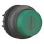 Illuminated pushbutton actuator, RMQ-Titan, Extended, momentary, green, inscribed, Bezel: black thumbnail 8