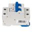 Miniature Circuit Breaker (MCB) AMPARO 10kA, D 32A, 2-pole thumbnail 4