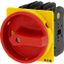 Main switch, P3, 30 A, flush mounting, 3 pole, With red rotary handle and yellow locking ring, Lockable in the 0 (Off) position, UL/CSA thumbnail 4