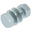 SKS 8x20 F Hexagonal screw with nut and washers M8x20 thumbnail 1