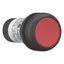 Pushbutton, Flat, momentary, 1 NC, Screw connection, red, Blank, Bezel: black thumbnail 7