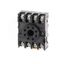 Socket, DIN rail/surface mounting, 8-pin, screw terminals (standard) thumbnail 2