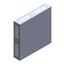 Marshalling distributor IP30 H=600 W=600 D=120mm sheet metal thumbnail 2