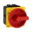 Main switch, P3, 30 A, flush mounting, 3 pole, With red rotary handle and yellow locking ring, Lockable in the 0 (Off) position, UL/CSA thumbnail 18