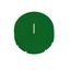 Button plate, raised green, I thumbnail 1