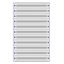 Wall-mounted distribution board 4A-33L,H:1605 W:1030 D:250mm thumbnail 1