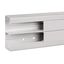 OptiLine 45 - installation trunking - 140x55 mm - PVC - polar white - 2000 mm thumbnail 2