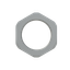 GMN-M25 LOCKNUT PA6 M25X1.5 GRY thumbnail 2