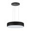 NYMPHEA LED 230V 54W IP20 NW suspended black thumbnail 1