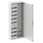 CA28VML ComfortLine Compact distribution board, Surface mounting, 96 SU, Isolated (Class II), IP30, Field Width: 2, Rows: 8, 1250 mm x 550 mm x 160 mm thumbnail 2