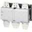 Contactor, Ith =Ie: 3185 A, RAW 250: 230 - 250 V 50 - 60 Hz/230 - 350 V DC, AC and DC operation, Screw connection thumbnail 4