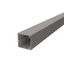 WDK60060GR Wall trunking system with base perforation 60x60x2000 thumbnail 1