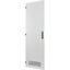 Door to switchgear area, ventilated, right, IP30, HxW=2000x850mm, grey thumbnail 6