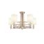 House Vittoria Chandelier Cream with Gold thumbnail 2