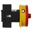 On-Off switch, P1, 40 A, flush mounting, 3 pole, Emergency switching off function, With red rotary handle and yellow locking ring, Lockable in the 0 ( thumbnail 13