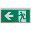 Harrier IP65 Blade Exit Sign Double Sided Legend Arrow Left and Right thumbnail 4