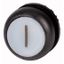 Illuminated pushbutton actuator, RMQ-Titan, Flush, maintained, White, inscribed 1, Bezel: black thumbnail 1