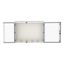 Wall-mounted enclosure EMC2 empty, IP55, protection class II, HxWxD=950x1300x270mm, white (RAL 9016) thumbnail 14