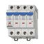 Miniature Circuit Breaker (MCB) C, 2A, 4-pole, 6kA thumbnail 2