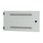 Section wide door, ventilated, HxW=325x600mm, IP31, grey thumbnail 4