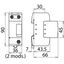 DEHNbloc M coordinated type 1 lightning current arr. w. high follow cu thumbnail 2