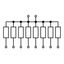 Component module with resistor with 8 pcs Resistor 2K2 thumbnail 5