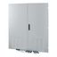 Section door, ventilated IP42, two wings, HxW = 1600 x 1000mm, grey thumbnail 4