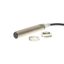 Proximity sensor, inductive, nickel-brass, M12, unsheilded, 5 mm, PNP- thumbnail 2