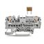 2202-1681 2-conductor fuse terminal block; for mini-automotive blade-style fuses; per DIN 7258-3f, ISO 8820-3 thumbnail 1