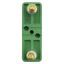 Fuse-holder, LV, 20 A, AC 690 V, BS88/A1, 1P, BS, back stud connected, green thumbnail 35