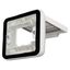 Outdoor flush mount box, IP55, transparent lid, 2M, white thumbnail 7