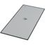 Floor plate, aluminum, WxD = 425 x 800 mm thumbnail 4