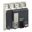 circuit breaker ComPact NS800H, 70 kA at 415 VAC, Micrologic 5.0 trip unit, 800 A, fixed,4 poles 4d thumbnail 3