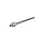 Proximity switch, E57 Miniatur Series, 1 N/O, 3-wire, 10 - 30 V DC, M5 x 1 mm, Sn= 0.8 mm, Flush, NPN, Stainless steel, 2 m connection cable thumbnail 4