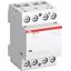 ESB63-40N-06 Installation Contactor (NO) 63 A - 4 NO - 0 NC - 230 V - Control Circuit 400 Hz thumbnail 1