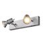 ASTO II wall- & ceiling lamp, GU10, max. 2x75W, brushed alu thumbnail 6