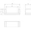 ZSE90-55-17 Strain relief for vertical cable routing 640x220x160 thumbnail 2