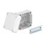 T 60 OE HD LGR Junction box, closed with raised cover 114x114x76 thumbnail 1