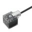 Valve cable (assembled), One end without connector - valve plug, Desig thumbnail 2