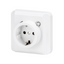FLUSH MOUNTING RCD SAFETY SOCKET-OUTLET - 16A 0,03mA IP21 thumbnail 1