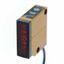Photoelectric sensor, definite, 30 to 100 mm, DC, 3-wire, NPN, 2 m cab thumbnail 2
