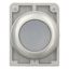 Illuminated pushbutton actuator, RMQ-Titan, Flat, momentary, White, Blank, Metal bezel thumbnail 3