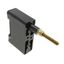 Fuse-holder, LV, 63 A, AC 690 V, BS88/A3, 1P, BS, front connected, back stud connected, black thumbnail 22