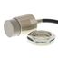 Proximity sensor, inductive, M30, unshielded, 18 mm, AC, 2-wire, NC, 5 thumbnail 4