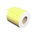 Device marking, Self-adhesive, 30 mm, Cotton fabric, yellow thumbnail 1