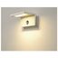 LED SENSOR WL, Outdoor wall light, IP44, weiá, 3000K thumbnail 4