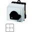 ON-OFF switches, T0, 20 A, service distribution board mounting, 1 contact unit(s), Contacts: 2, 90 °, maintained, With 0 (Off) position, 0-1-0-1, Desi thumbnail 1